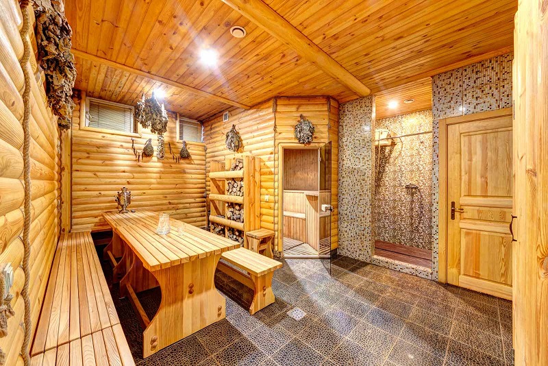 Планування парильні з бруса. Частина 2.